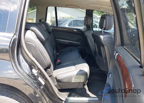 2012 Mercedes-Benz Gl 450 4Matic from USA, damaged, VIN 4JGBF7BE9CA763489